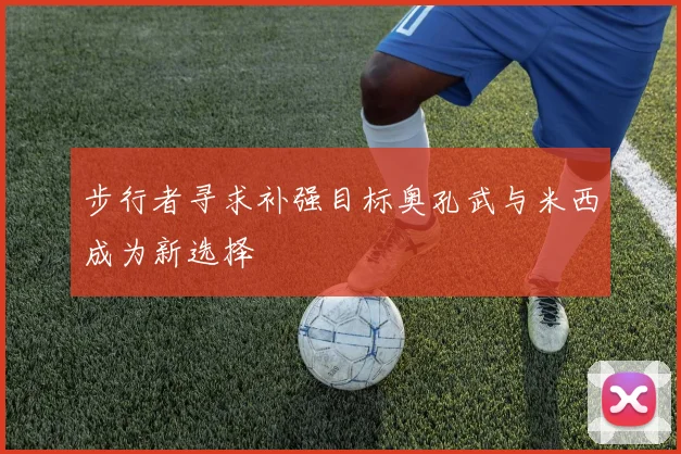 步行者寻求补强目标奥孔武与米西成为新选择