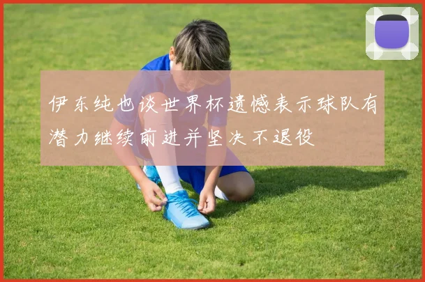 伊东纯也谈世界杯遗憾表示球队有潜力继续前进并坚决不退役